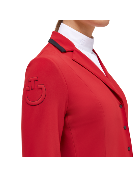 Veste Cavalleria Toscana Zip W/ Inserts