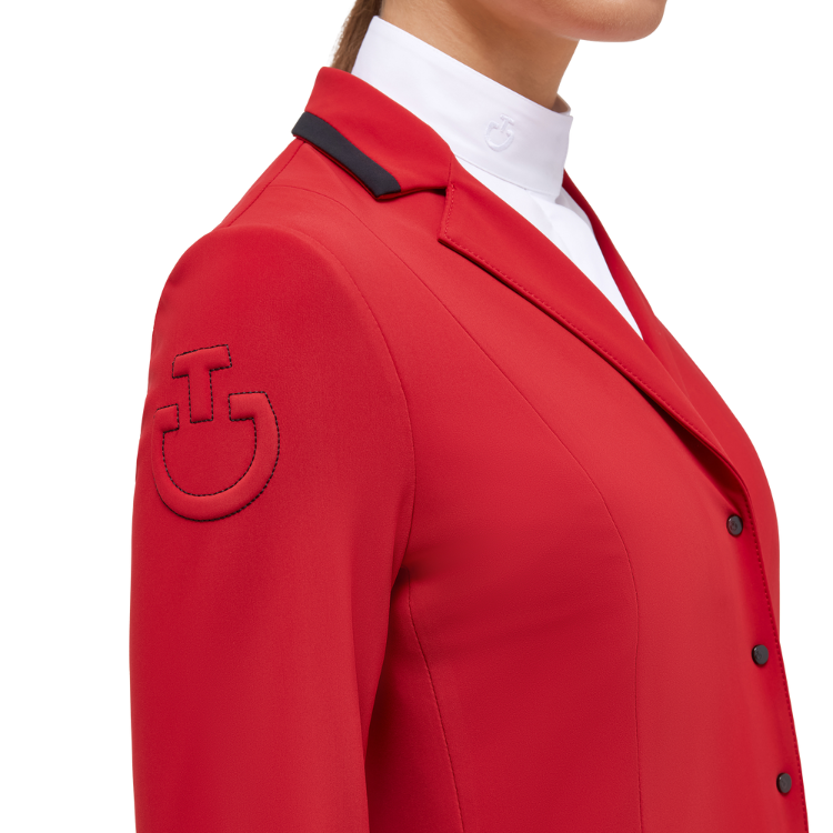 Veste Cavalleria Toscana Zip W/ Inserts
