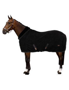 Couverture Polaire HV Polo Welmoed Shine noir