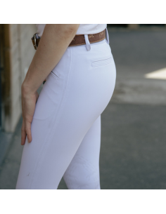Pantalon Pénélope Rocky Blanc 2