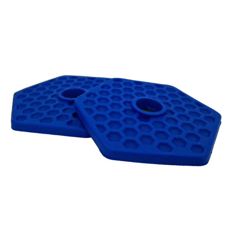 Rondelles De Mors I-Bride Extensibles Nid D'abeille