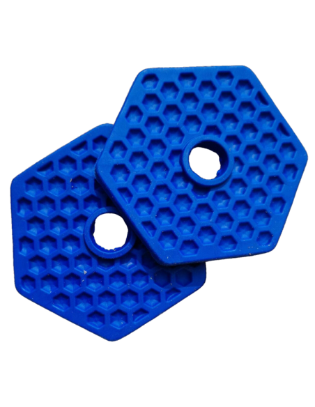 Rondelles De Mors I-Bride Extensibles Nid D'abeille