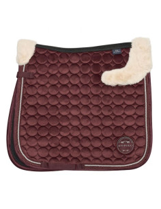 HV Polo Furry Luxury Dressage Saddle Pad