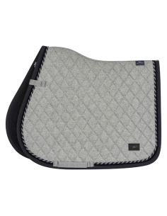 Tapis De Selle HV Polo Francis Mixte gris