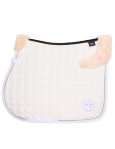 Tapis De Selle HV Polo Furry Luxury Mixte noir 2