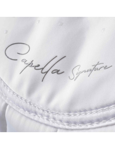 Tapis De Selle Premier Equine Mérinos Capella Jumping White/Naturel