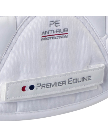 Tapis De Selle Premier Equine Mérinos Capella Jumping White/Naturel