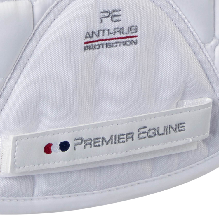 Tapis De Selle Premier Equine Mérinos Capella Jumping White/Naturel