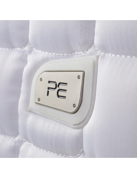 Tapis De Selle Premier Equine Mérinos Capella Jumping White/Naturel