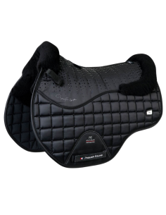 Tapis De Selle Premier Equine Mérinos Capella Jumping Black/Black