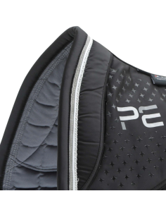 Premier Equine Azzure Anti-Slip Satin Dressage Square Black 2