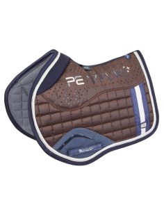 Premier Equine Azzure Anti-Slip Satin Jumping Square Black 2