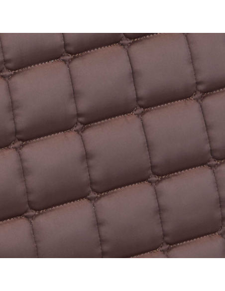 Tapis De Selle Premier Equine Satin Azzure Jumping Marron