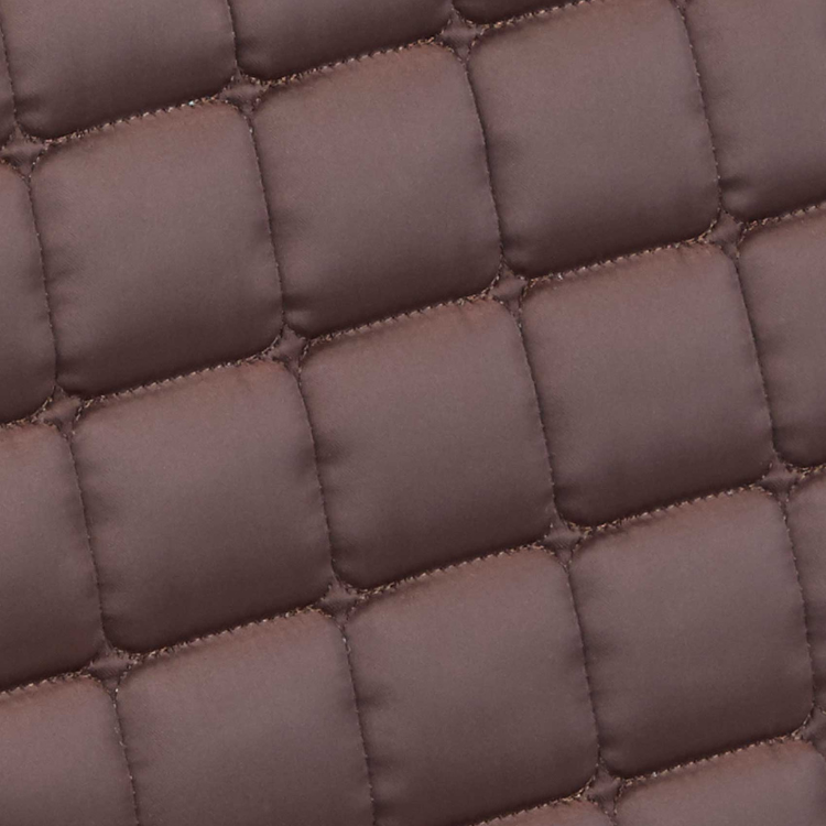 Tapis De Selle Premier Equine Satin Azzure Jumping Marron
