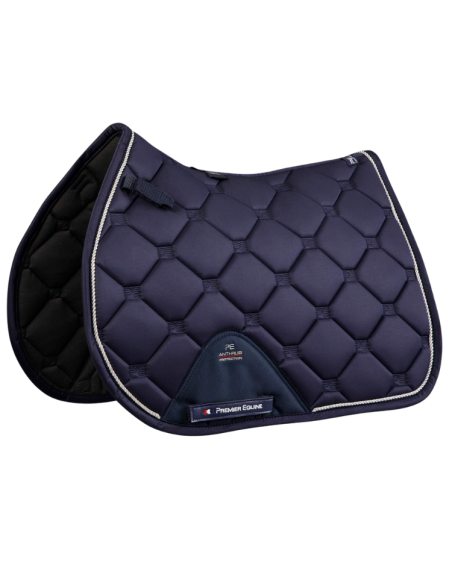 Tapis De Selle Premier Equine Saltare Jumping Marine