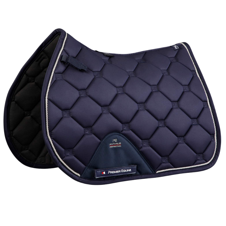 Tapis De Selle Premier Equine Saltare Jumping Marine