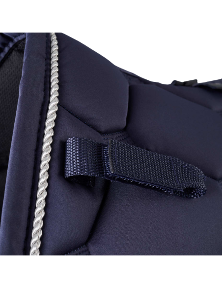 Tapis De Selle Premier Equine Saltare Jumping Marine