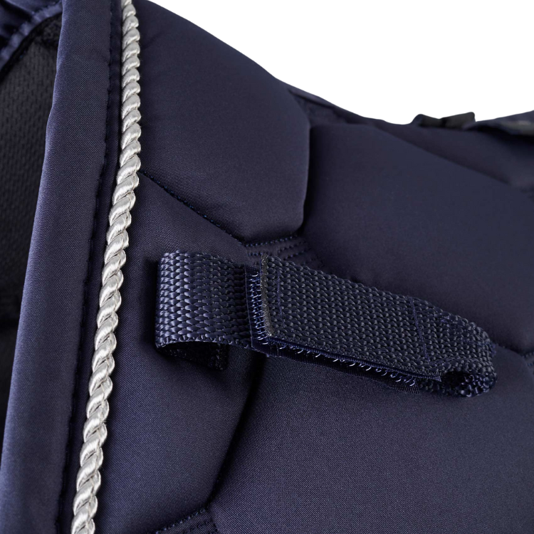 Tapis De Selle Premier Equine Saltare Jumping Marine