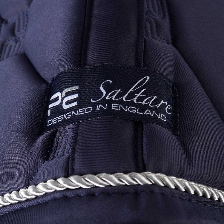 Tapis De Selle Premier Equine Saltare Jumping Marine