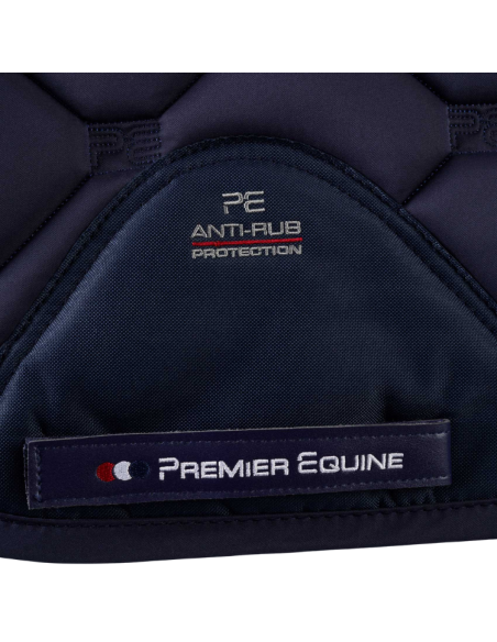 Tapis De Selle Premier Equine Saltare Jumping Marine