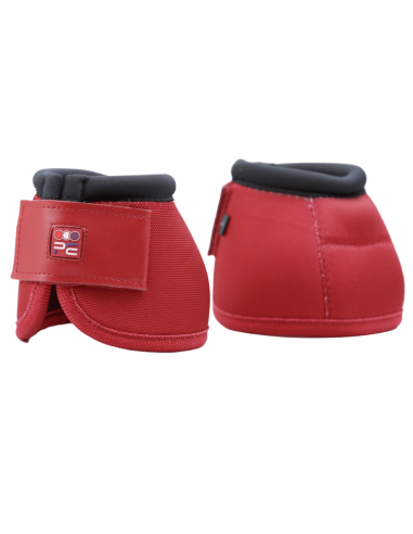 Premier Equine Ballistic No-Turn Over Reach Boots Red