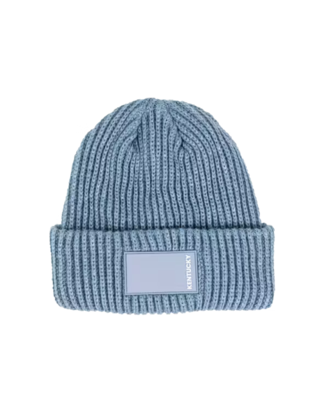 Bonnet Kentucky Rubber Logo BLEU CIEL