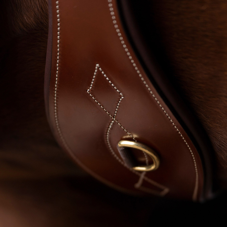 Sangle Anatomique Kentucky Marron - Neuf Sous Emballage