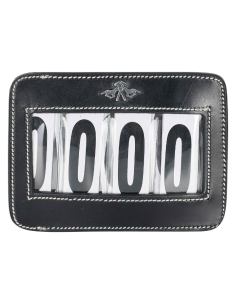 Numéro De Têtière HV Polo Legacy noir