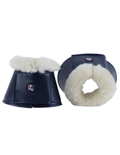 Cloches Premier Equine Carbon Tech Techno Wool Marine