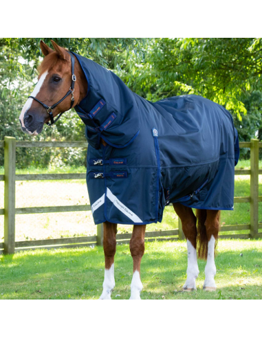Premier Equine Buster Storm Classic 420g Turnout Rug Navy