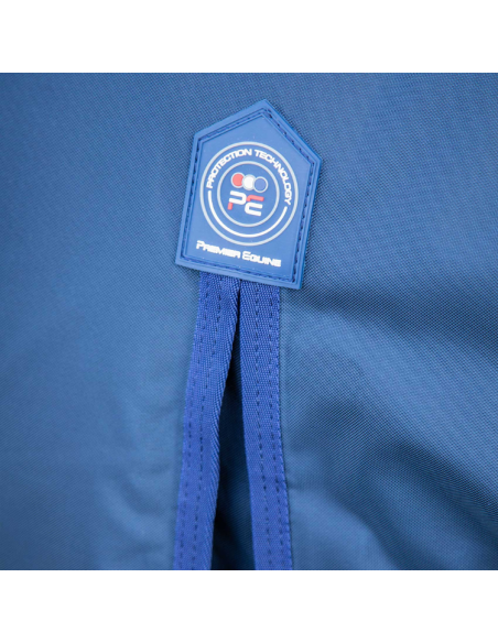 Couverture Premier Equine Buster Storm 420g Avec Couvre Cou Marine