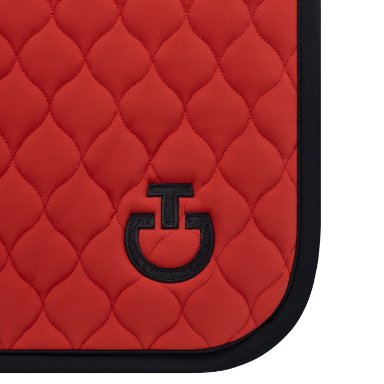 Tapis de Selle Cavalleria Toscana Circular Quilted jumping | Tapis De Selle