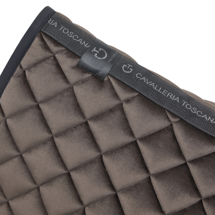 Cavalleria Toscana - Tapis de selle Revo gris
