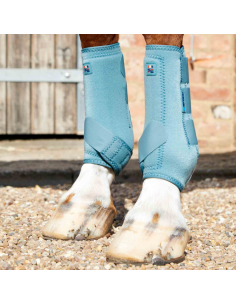 Premier Equine Air-Tech Sports Medicine Boots Turquoise