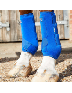 Guêtres Premier Equine Sportives Air-Tech Turquoise 2