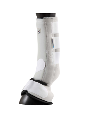 Premier Equine Air-Tech Combo Sports Medicine Boots White