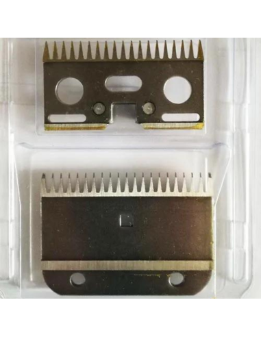 Liveryman A7 Comb For Thick Hair