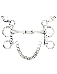 Stübben Easy Control Pelham Bit 2241