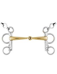 Mors Pelham Stübben Simple Brisure Sweet Copper 2246