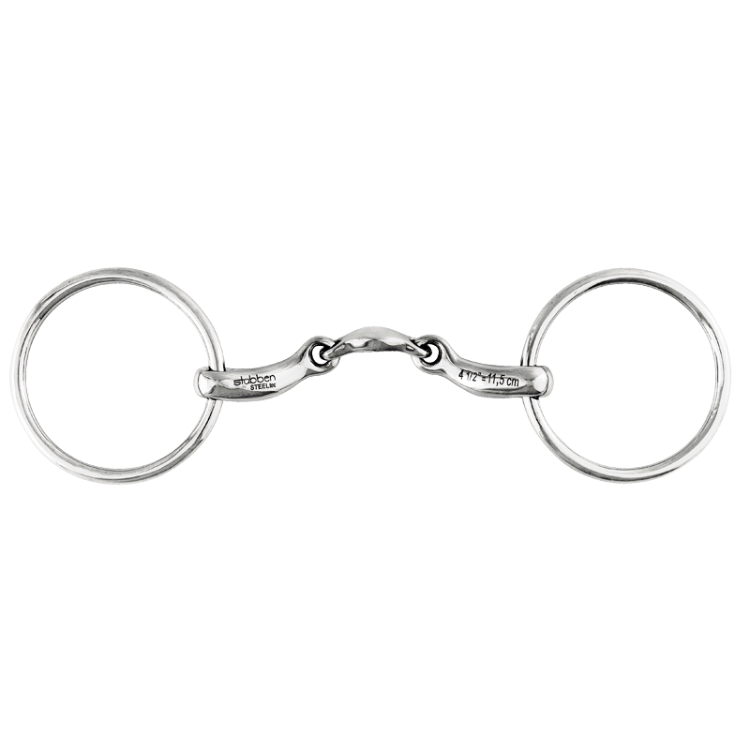 Mors 2 Anneaux Stübben Anatomique 2229