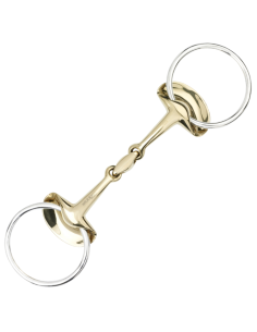 Mors 2 Anneaux Stübben Ailes d'Or Double Brisure 2262