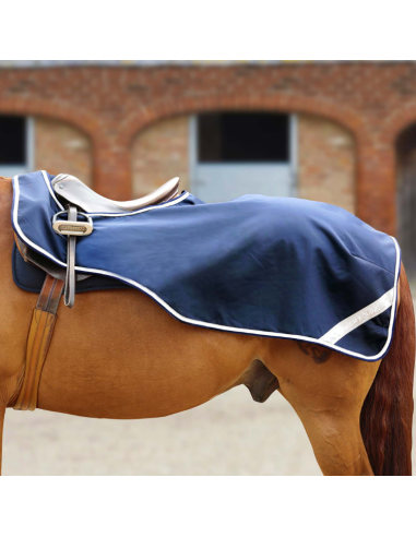 Couvre-Reins Premier Equine Competition Marine