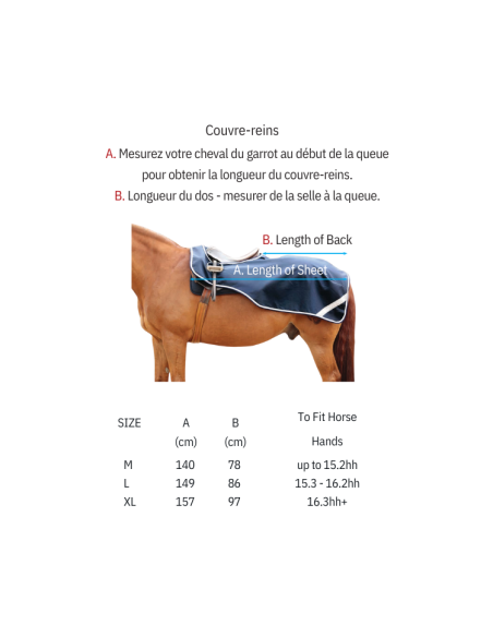 Couvre-Reins Premier Equine Competition