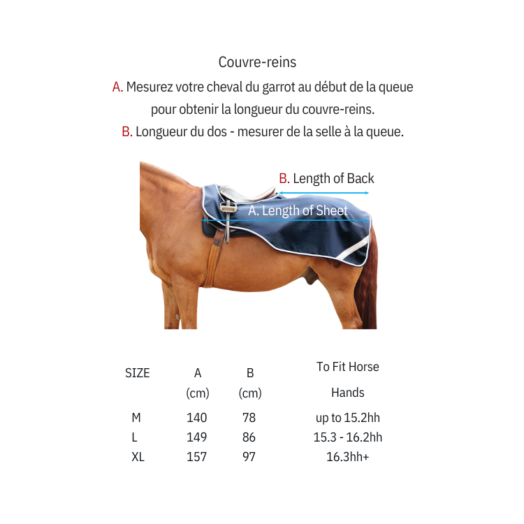 Couvre-Reins Premier Equine Competition