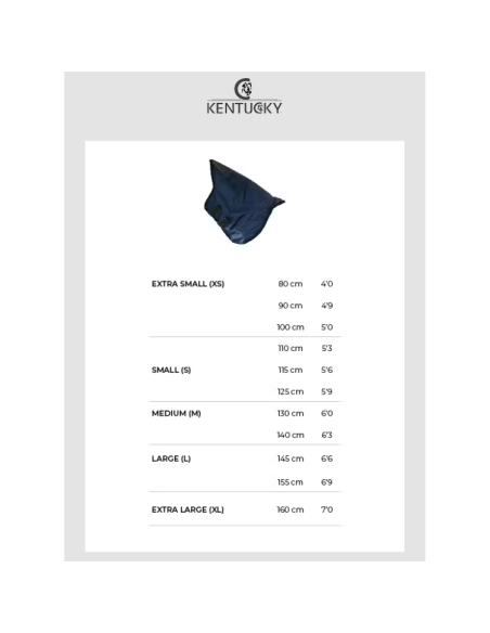 Couvre-cou Kentucky All Weather Imperméable Classic
