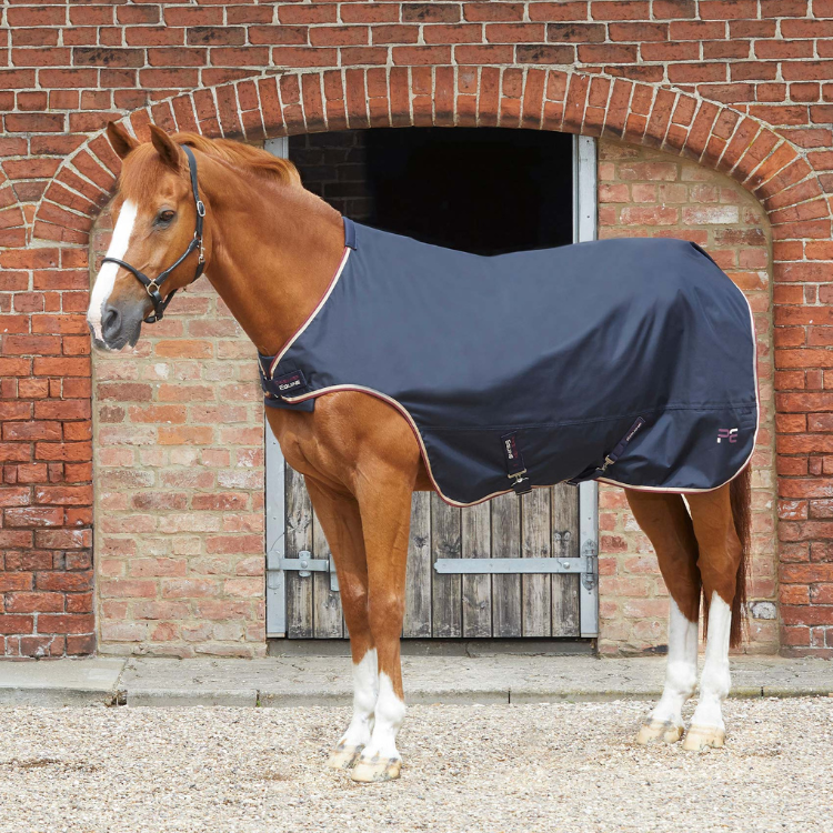 Couverture De Marcheur Premier Equine 0g Marine