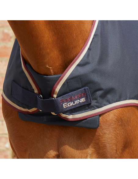 Couverture De Marcheur Premier Equine 0g Marine