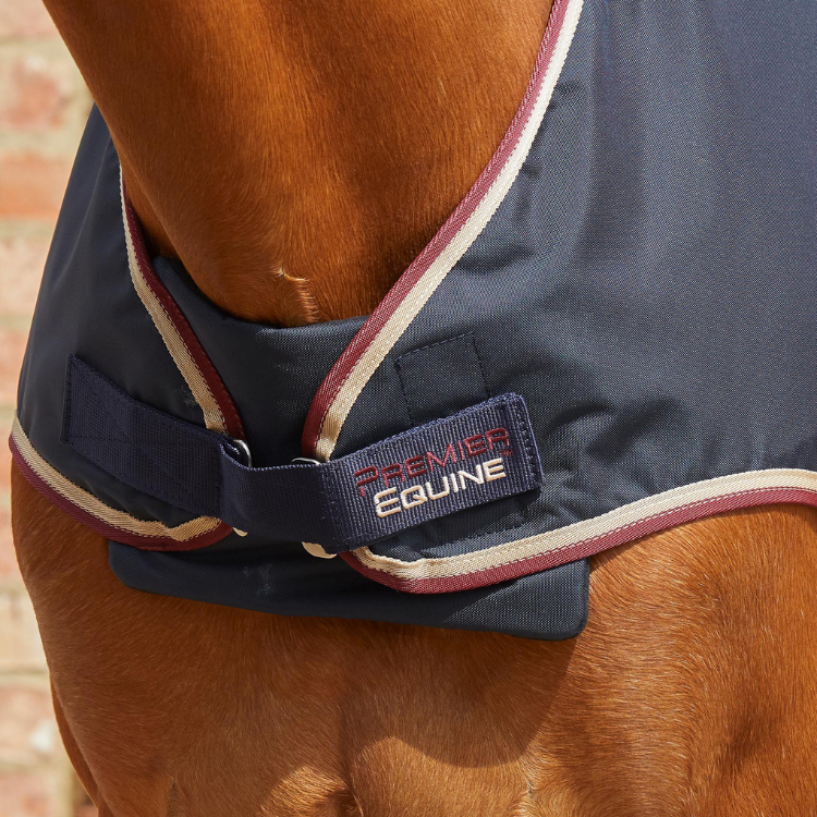 Couverture De Marcheur Premier Equine 0g Marine