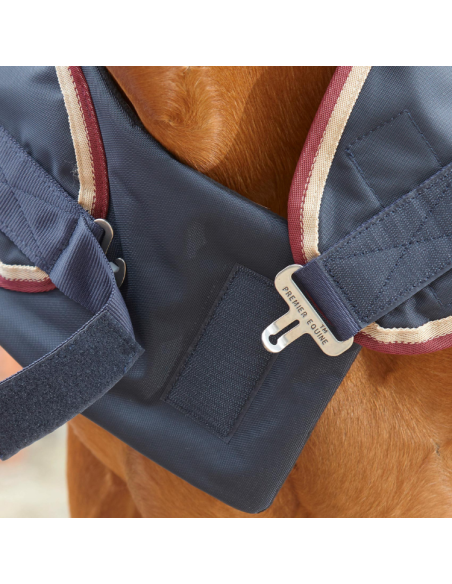 Couverture De Marcheur Premier Equine 0g Marine