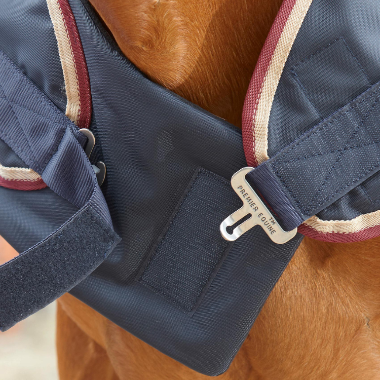 Couverture De Marcheur Premier Equine 0g Marine